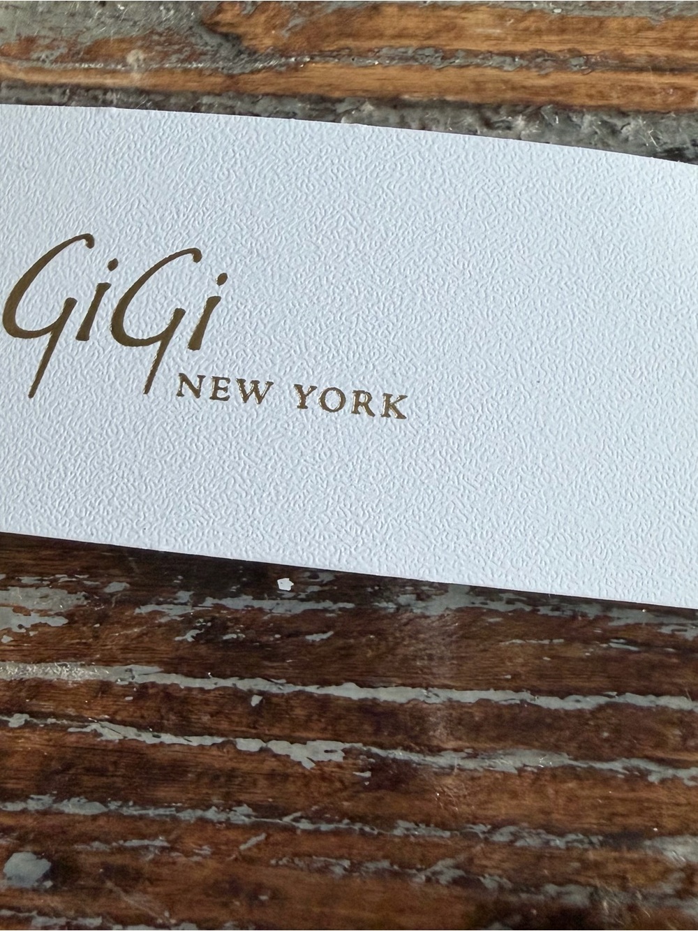 GiGi New York Light Taupe Snake-Embossed Leather Clutch with Tassel - Picture 11 of 15